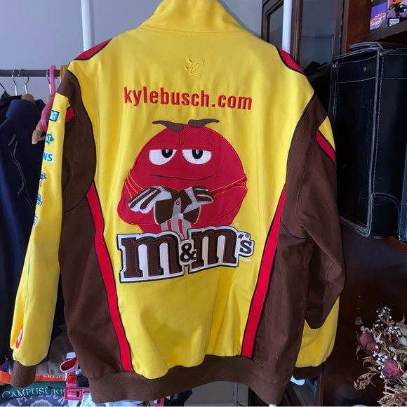Racing Jacket M&M Embroider - Picture 2 of 7